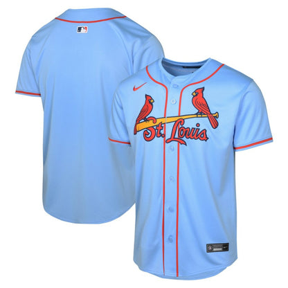 St. Louis Cardinals Youth Alternate Limited Jersey - Light Blue | Nike