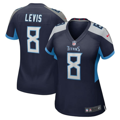 Will Levis Tennessee Titans Women's Alternate Game Jersey - Navy | Nike cheap