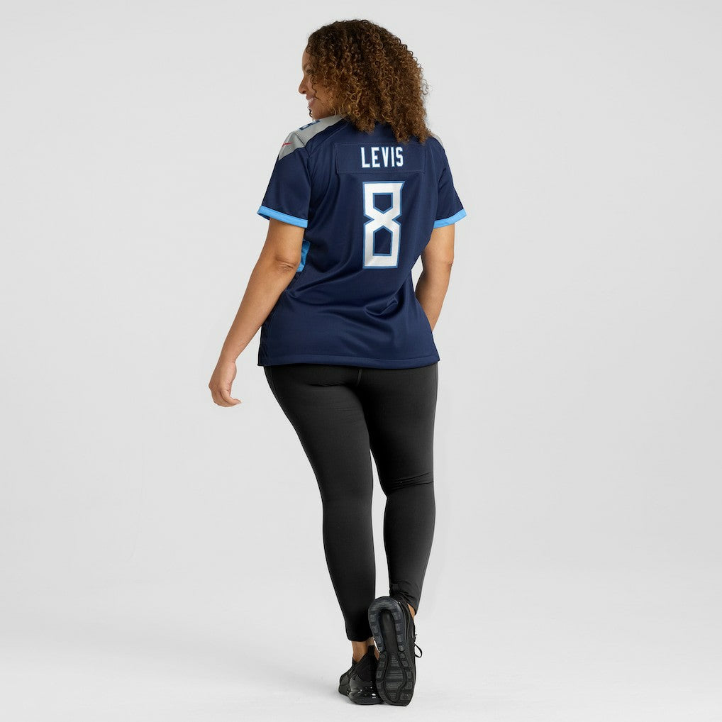 Will Levis Tennessee Titans Women's Alternate Game Jersey - Navy | Nike cheap