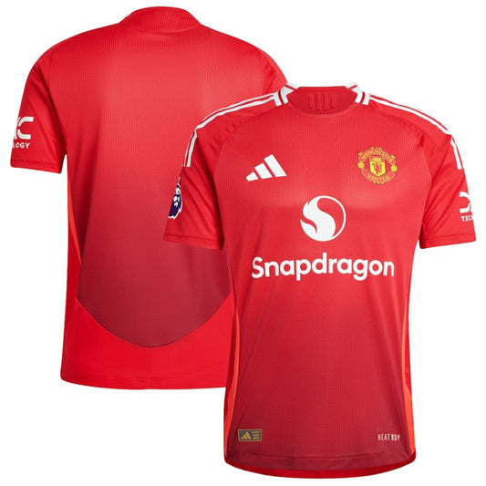 Manchester United 2024/25 Home Patch Jersey - Red | Adidas cheap