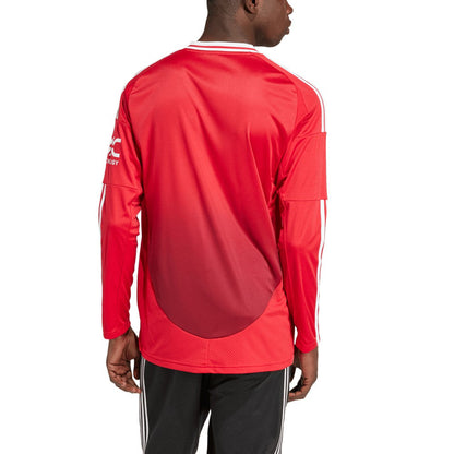 Manchester United 2024/25 Home Long Sleeve Replica Jersey - Red | Adidas sale
