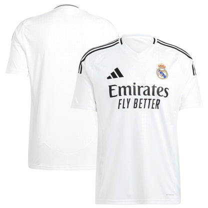 Real Madrid 2024/25 Home Replica Jersey - White | Adidas cheap