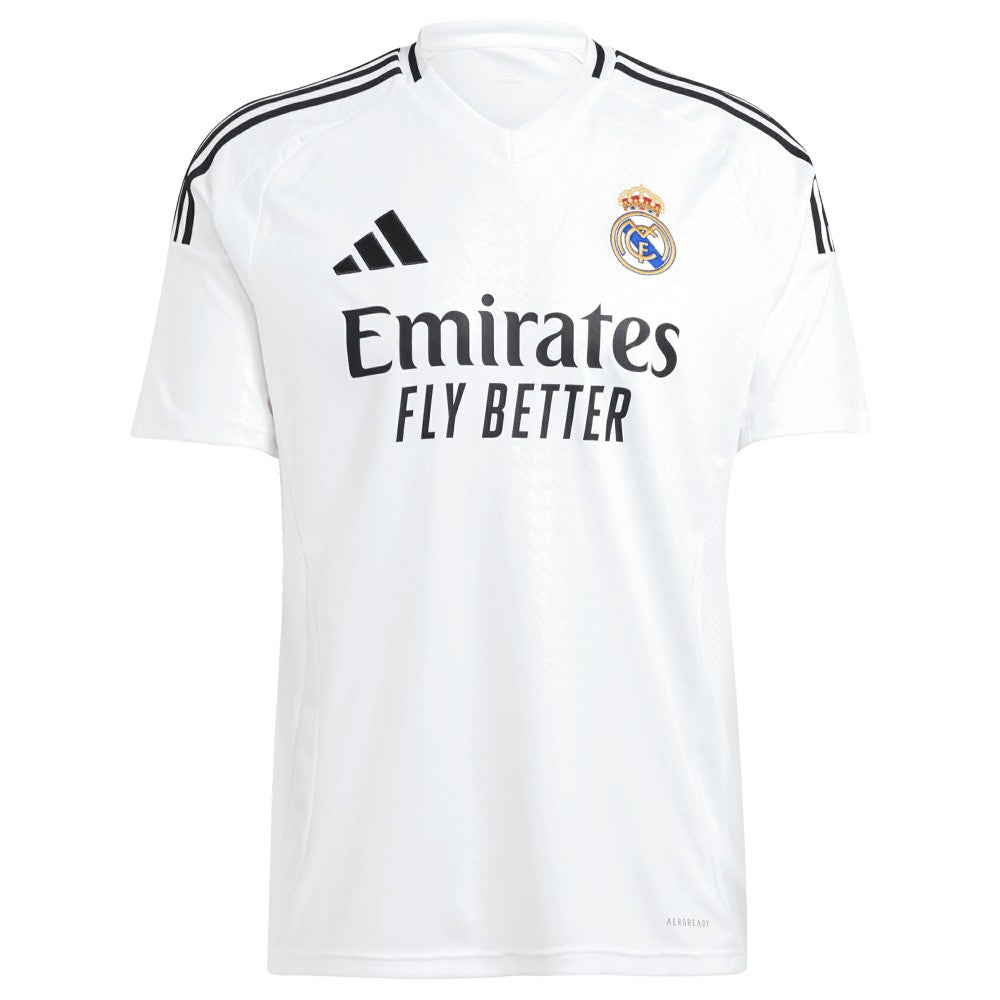 Real Madrid 2024/25 Home Replica Jersey - White | Adidas cheap