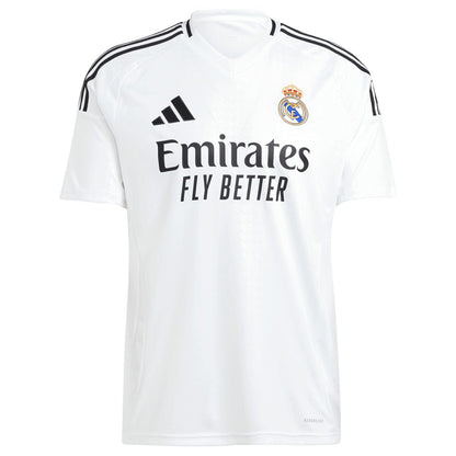 Real Madrid 2024/25 Home Replica Jersey - White | Adidas cheap