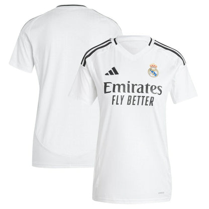 Real Madrid Women's 2024/25 Home Replica Jersey - White | Adidas outlet