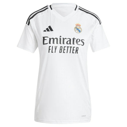 Real Madrid Women's 2024/25 Home Replica Jersey - White | Adidas outlet
