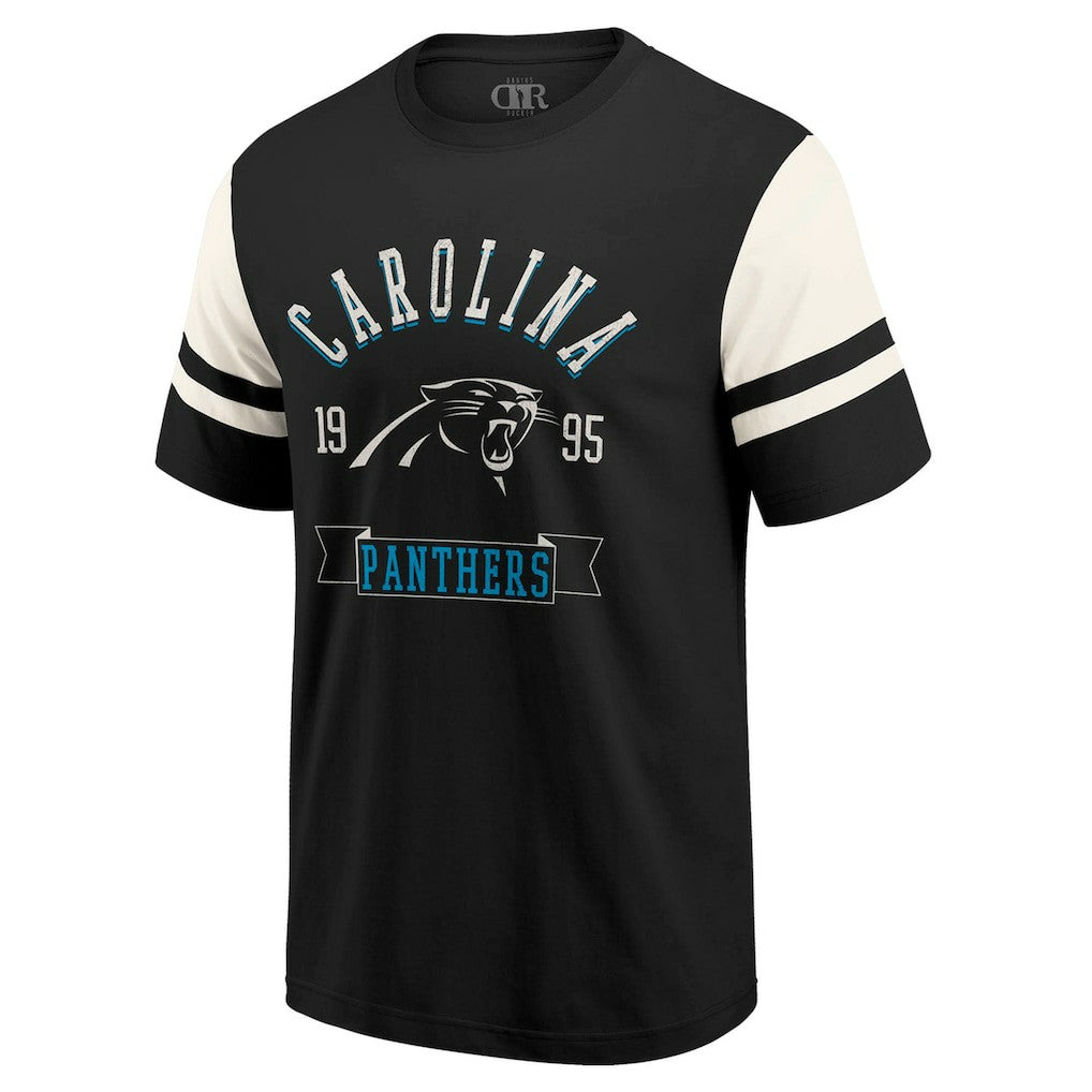 Carolina Panthers Darius Rucker Collection Football T-Shirt - Black outlet