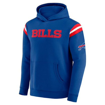 Buffalo Bills Darius Rucker Collection Football Washed Pullover Hoodie - Royal on sale