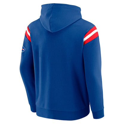 Buffalo Bills Darius Rucker Collection Football Washed Pullover Hoodie - Royal on sale