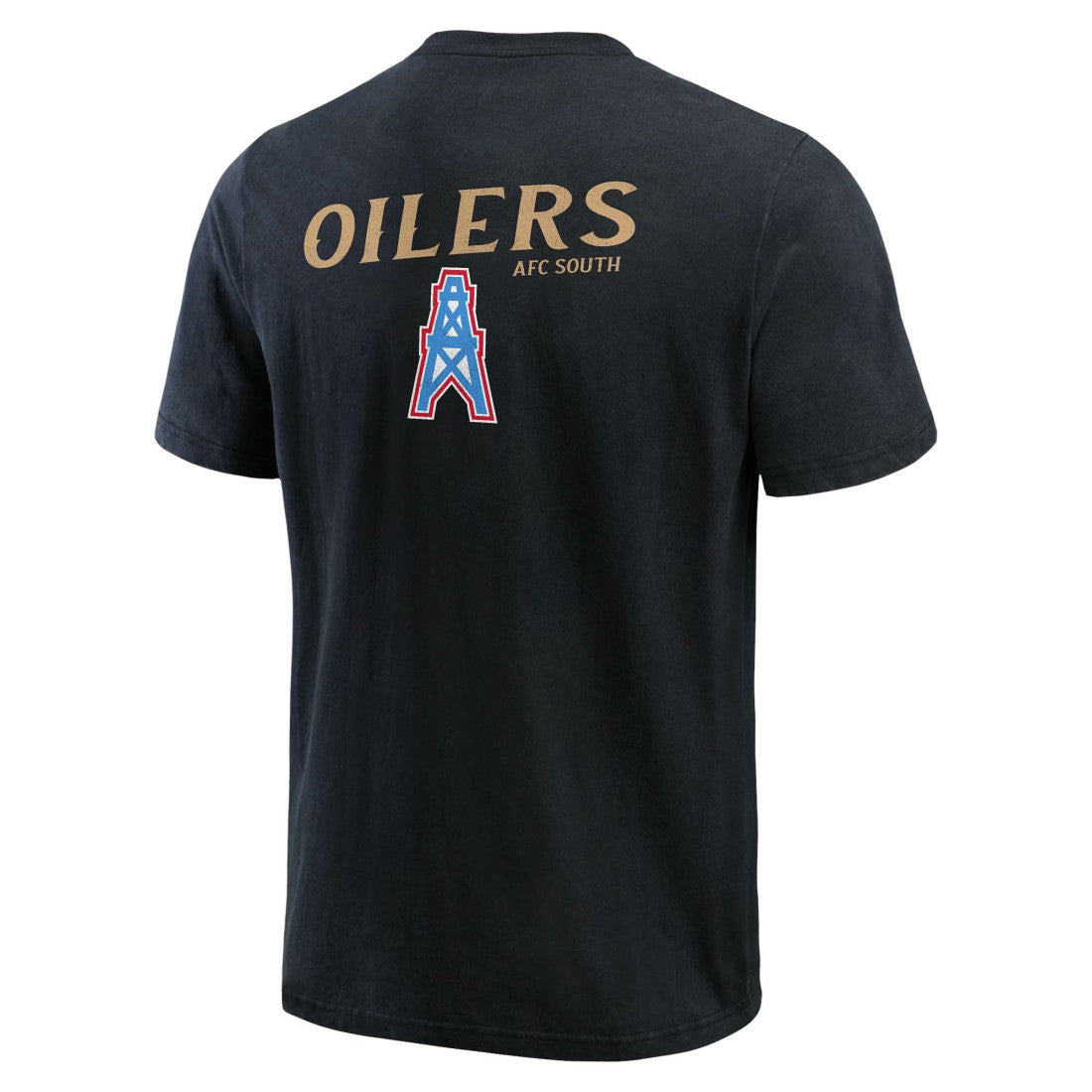 Tennessee Titans Darius Rucker Collection Washed Henley T-Shirt - Black on sale