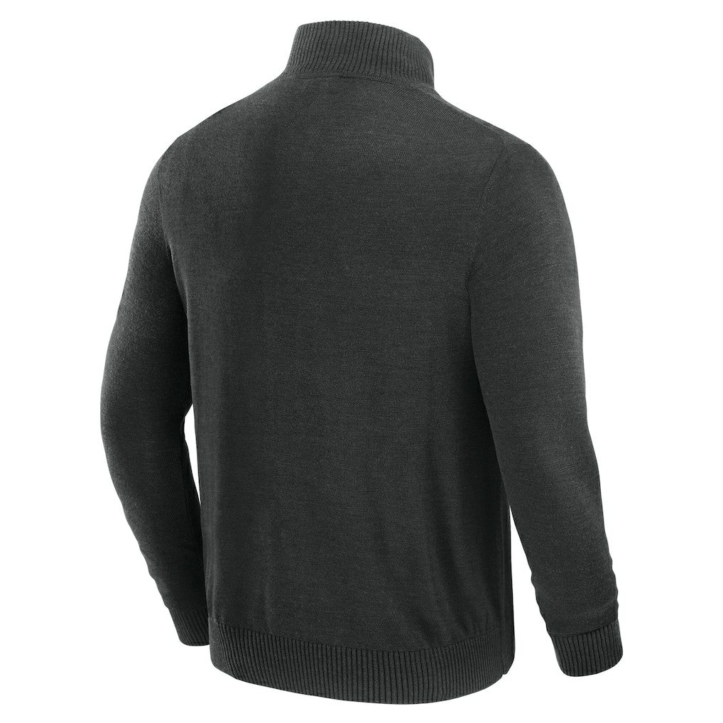 Kansas City Chiefs J. Palmer Franchise Quarter-Zip Sweater - Black online