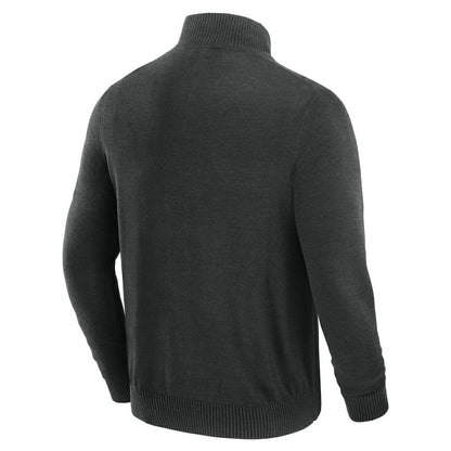 Kansas City Chiefs J. Palmer Franchise Quarter-Zip Sweater - Black online
