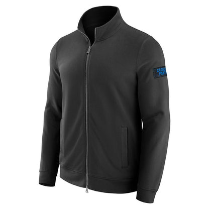 Carolina Panthers J. Palmer QB1 Full-Zip Sweatshirt - Black sale