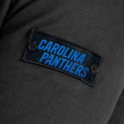 Carolina Panthers J. Palmer QB1 Full-Zip Sweatshirt - Black sale