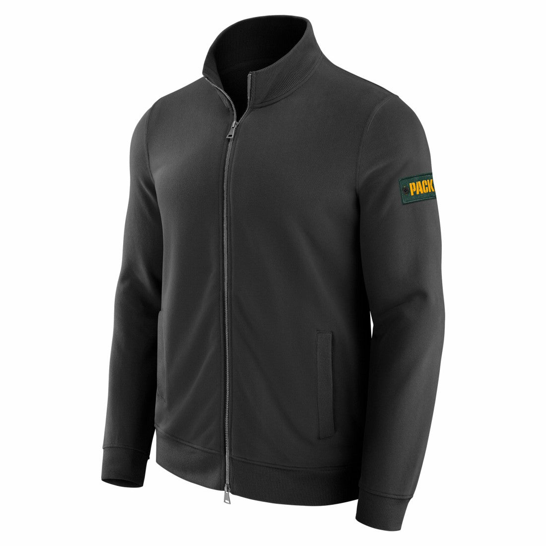 Green Bay Packers J. Palmer QB1 Full-Zip Sweatshirt - Black sale
