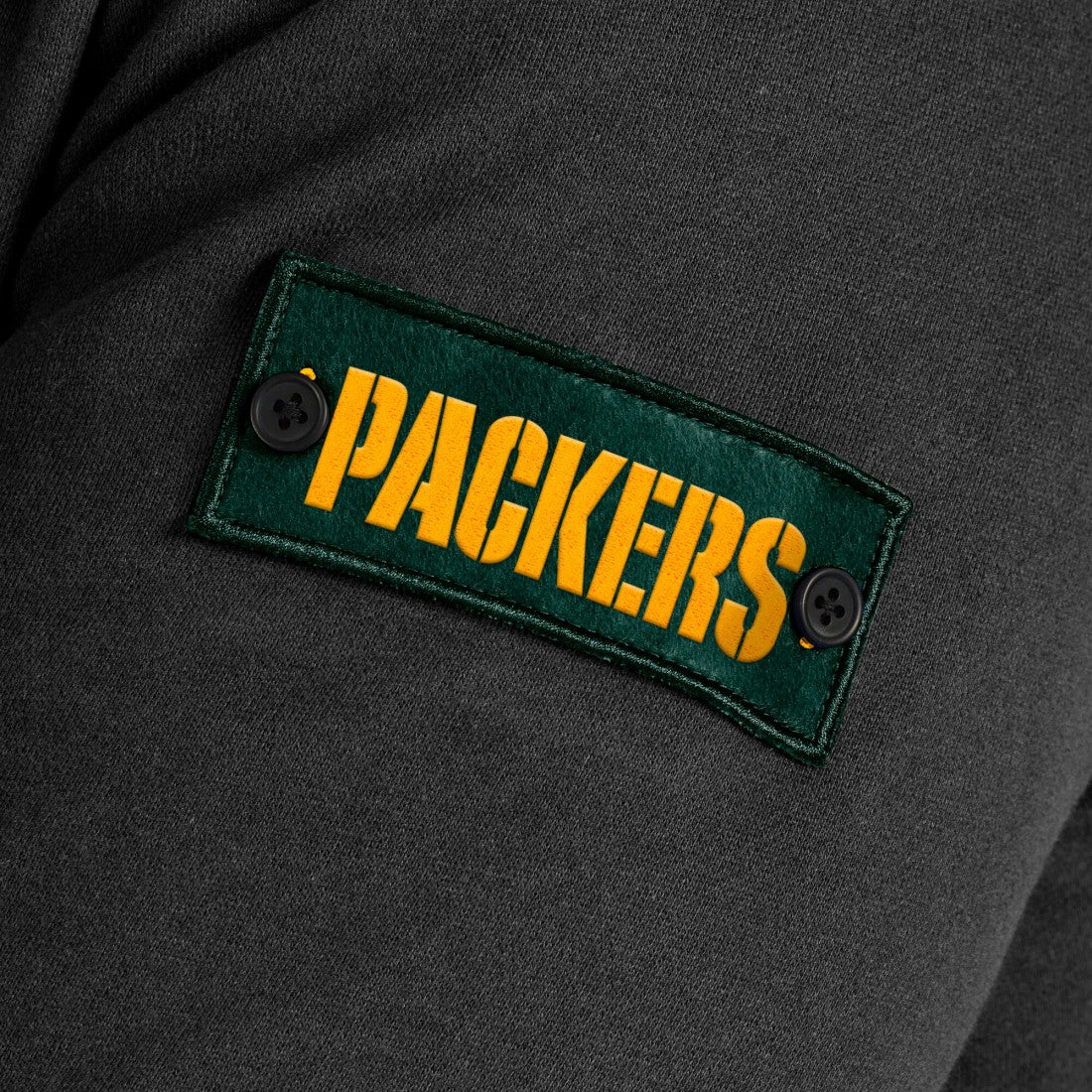 Green Bay Packers J. Palmer QB1 Full-Zip Sweatshirt - Black sale