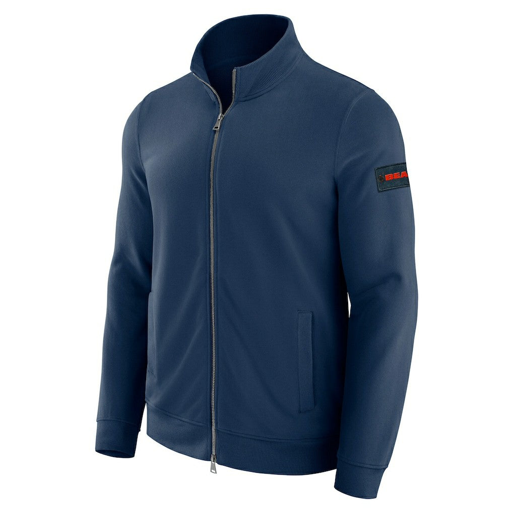 Chicago Bears J. Palmer QB1 Full-Zip Sweatshirt - Navy cheap