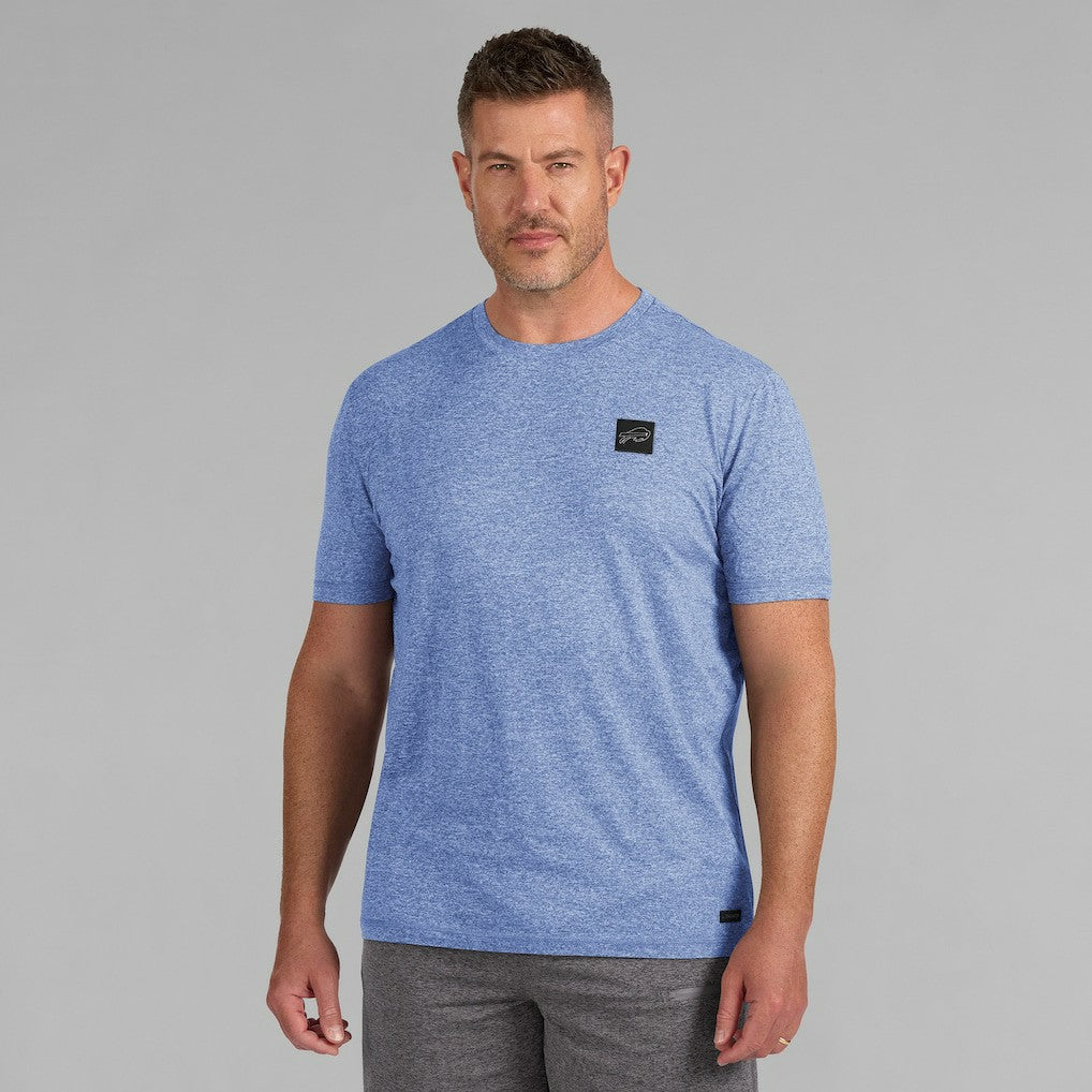Buffalo Bills J. Palmer Four Down T-Shirt - Royal cheap