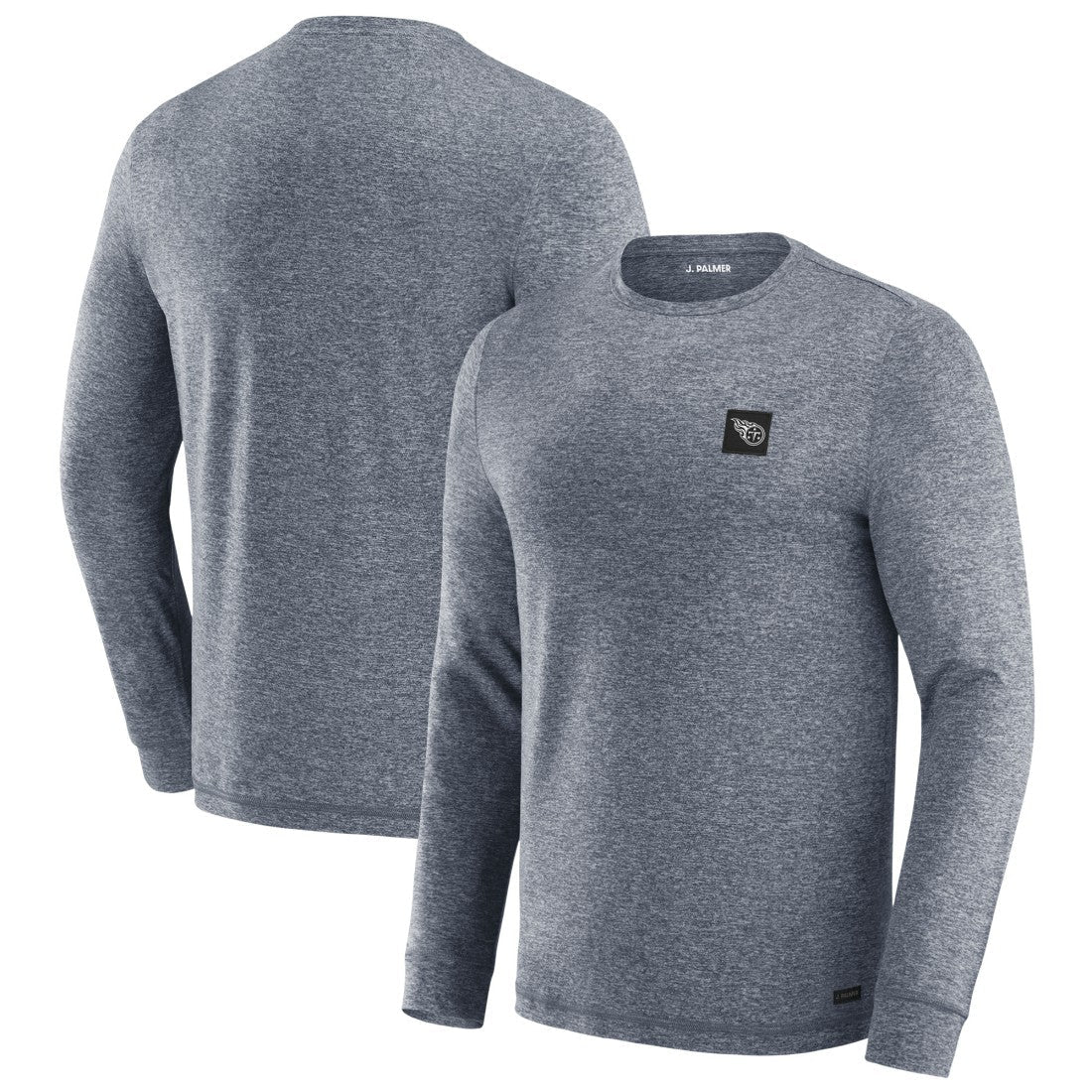 Tennessee Titans J. Palmer Four Down Long Sleeve T-Shirt - Navy for sale