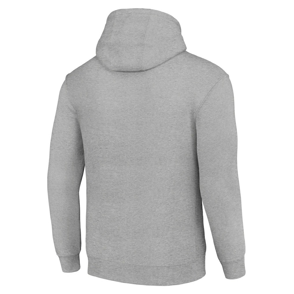 Indianapolis Colts Starter 80s Retro Pullover Hoodie - Heather Gray outlet
