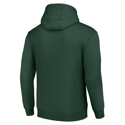 Green Bay Packers Starter 80s Retro Pullover Hoodie - Green discount
