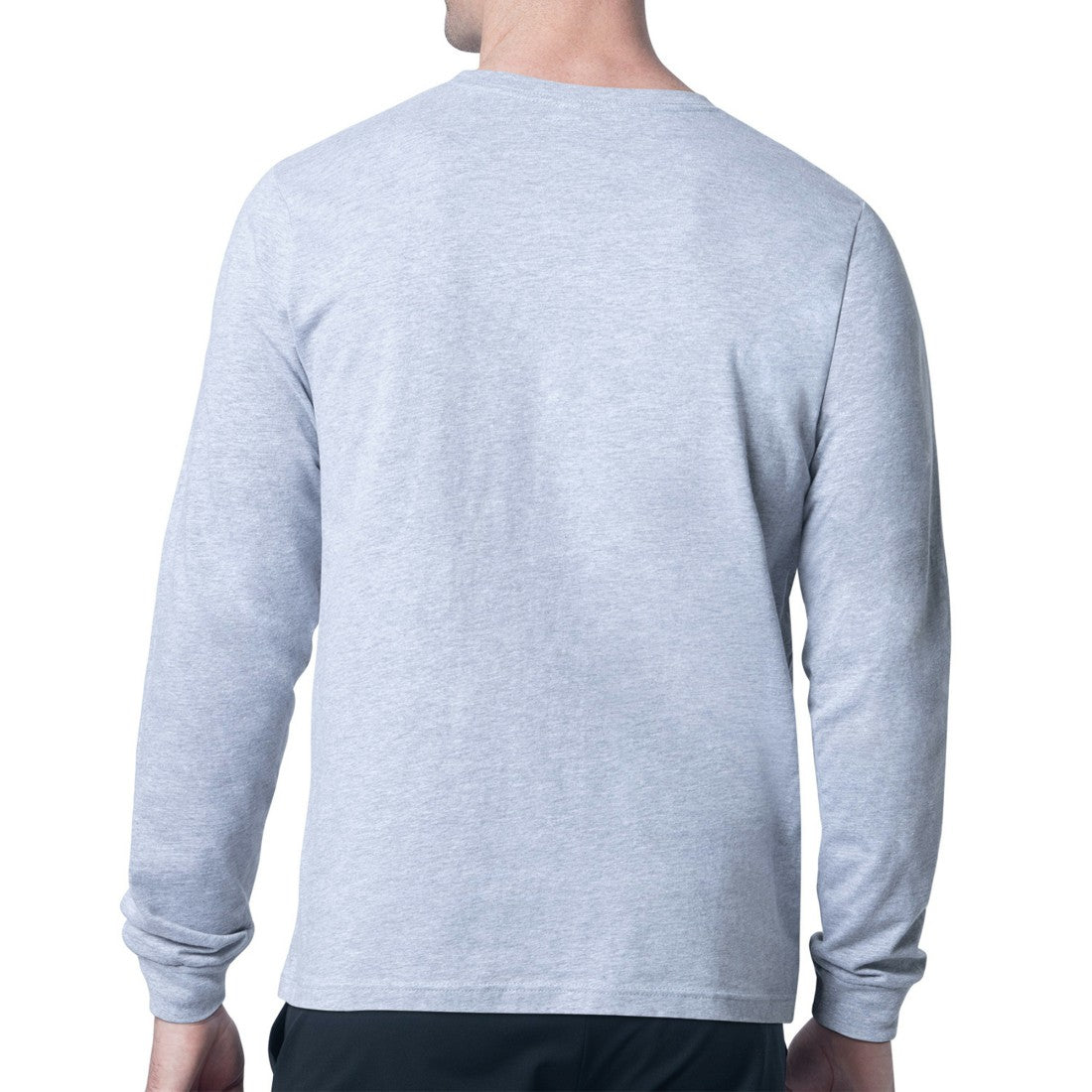 Houston Texans Starter Retro Long Sleeve Graphic T-Shirt - Heather Gray cheap