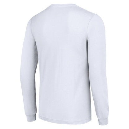 Minnesota Vikings Starter Retro Long Sleeve Graphic T-Shirt - White sale