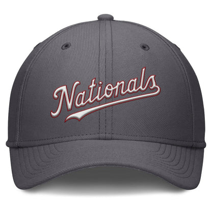 Washington Nationals Swoosh Performance Flex Hat - Gray | Nike