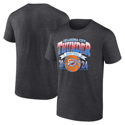 Oklahoma City Thunder Fast Break Finisher T-Shirt - Charcoal for sale