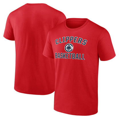 LA Clippers Victory Arch T-Shirt - Red cheap
