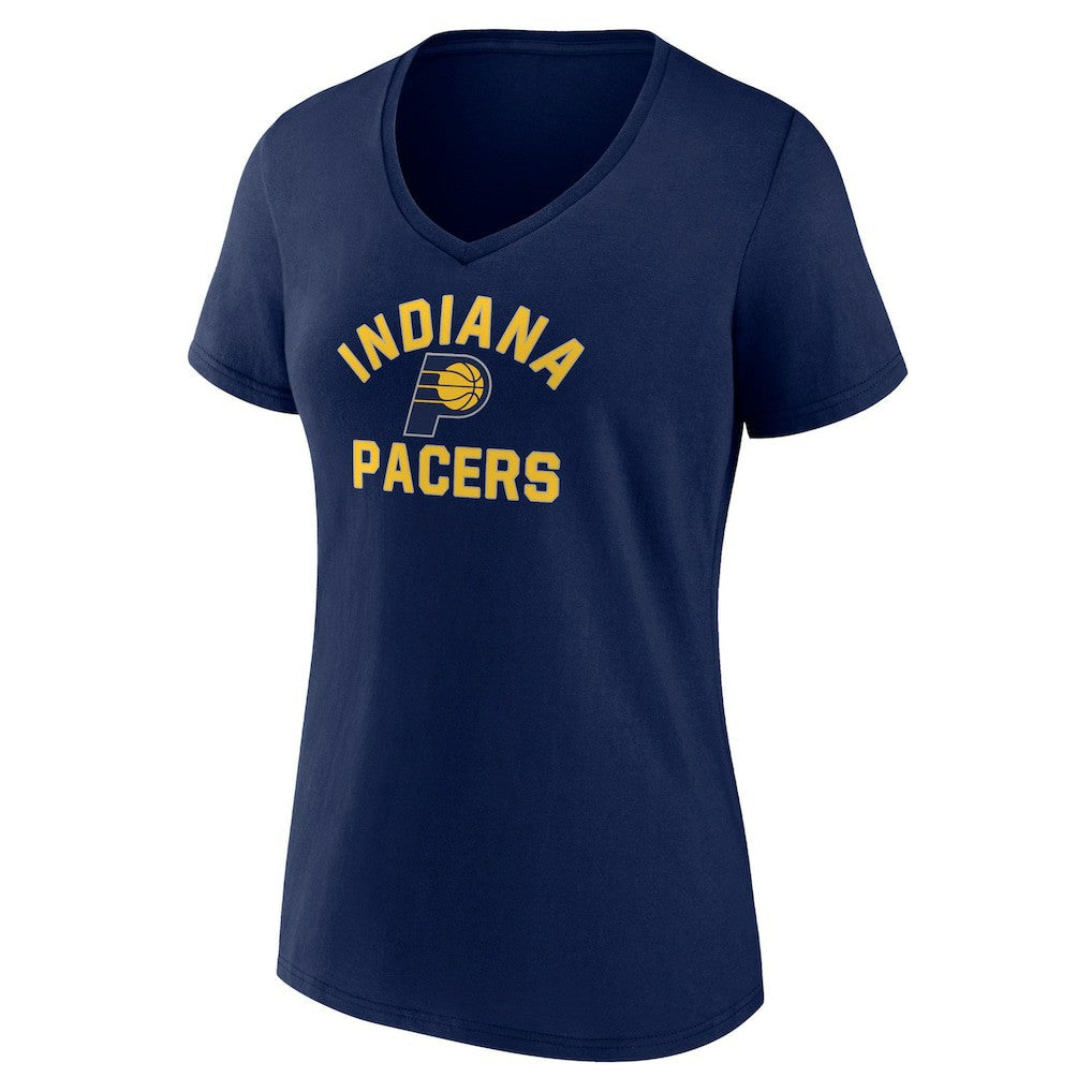 Indiana Pacers Women's Overtime V-Neck T-Shirt - Navy discount
