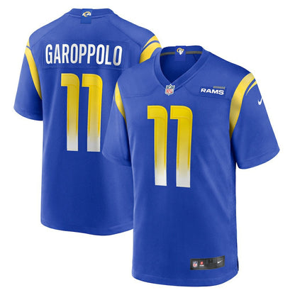 Jimmy Garoppolo Los Angeles Rams Game Jersey - Royal | Nike online