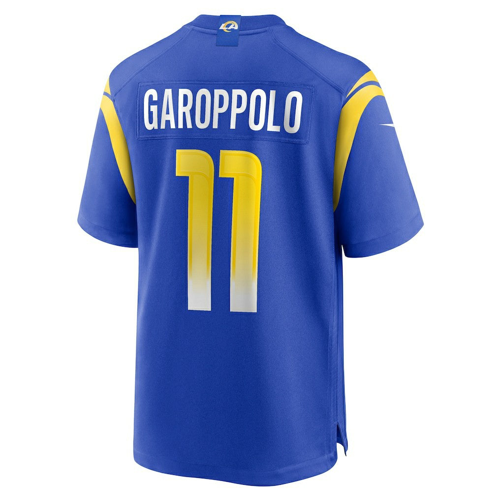 Jimmy Garoppolo Los Angeles Rams Game Jersey - Royal | Nike online