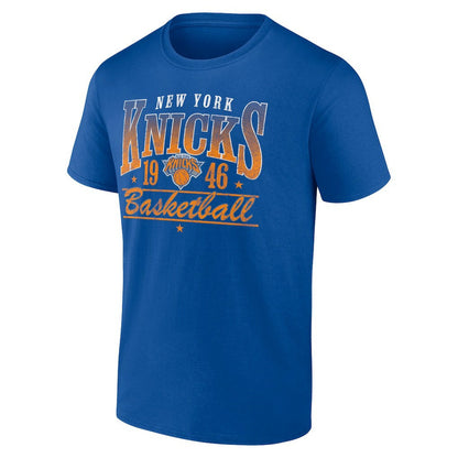 New York Knicks Give And Go Play T-Shirt - Blue discount