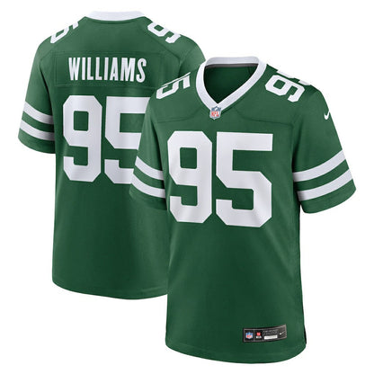 Quinnen Williams New York Jets Game Jersey - Legacy Green | Nike for sale