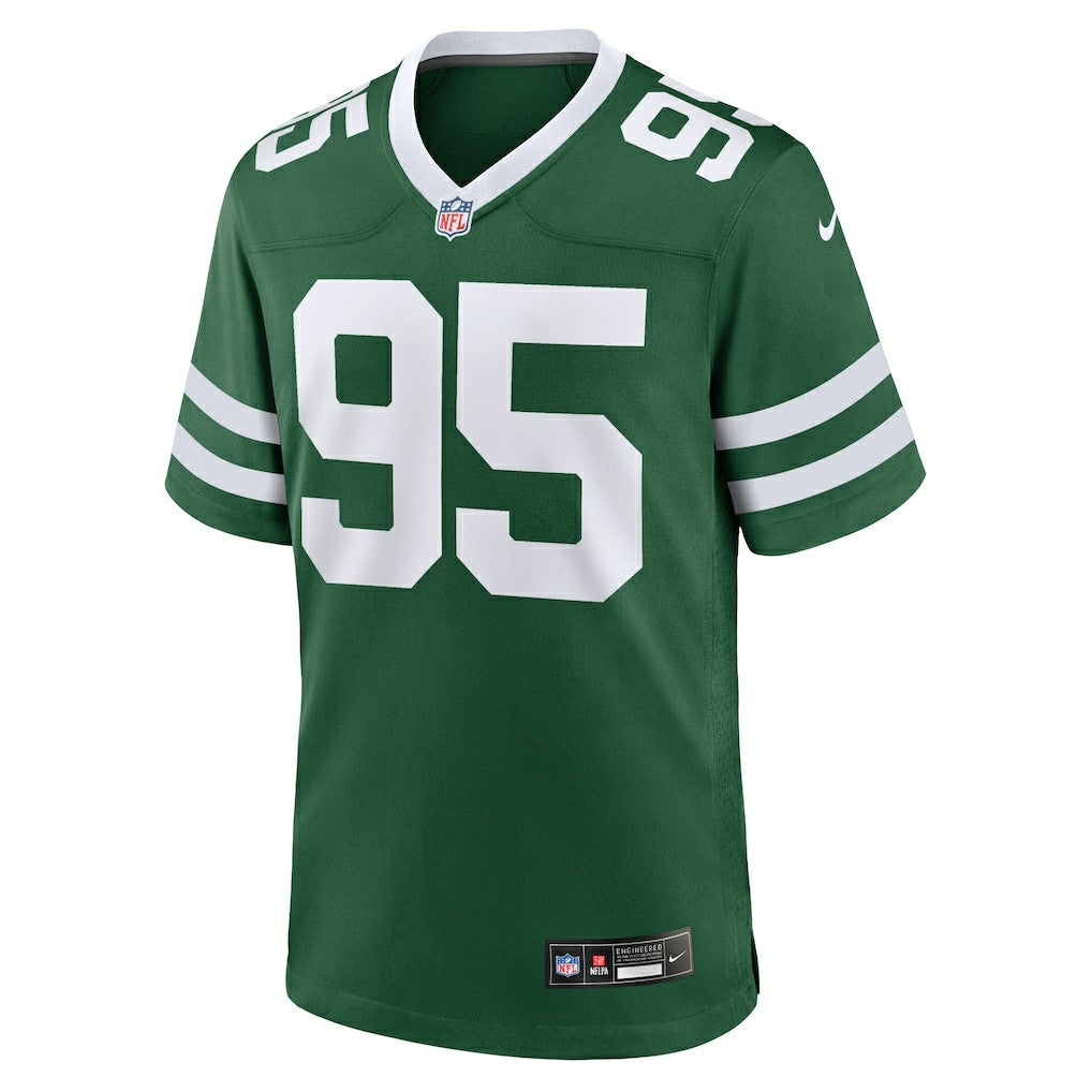 Quinnen Williams New York Jets Game Jersey - Legacy Green | Nike for sale