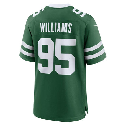 Quinnen Williams New York Jets Game Jersey - Legacy Green | Nike for sale