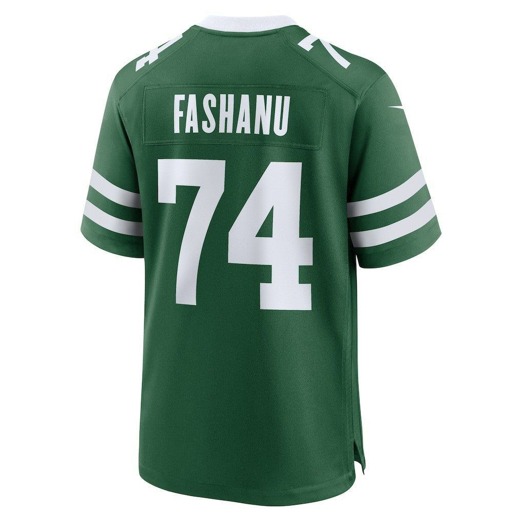 Olu Fashanu New York Jets Player Game Jersey - Gotham Green | Nike on sale