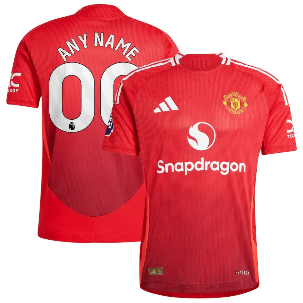 Manchester United 2024/25 Home Custom Jersey - Red | Adidas sale