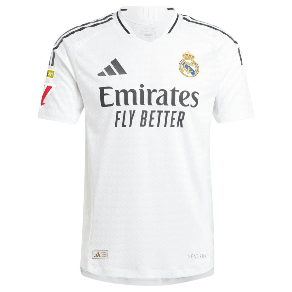 Real Madrid 2024/25 Home Custom Jersey - White | Adidas for sale