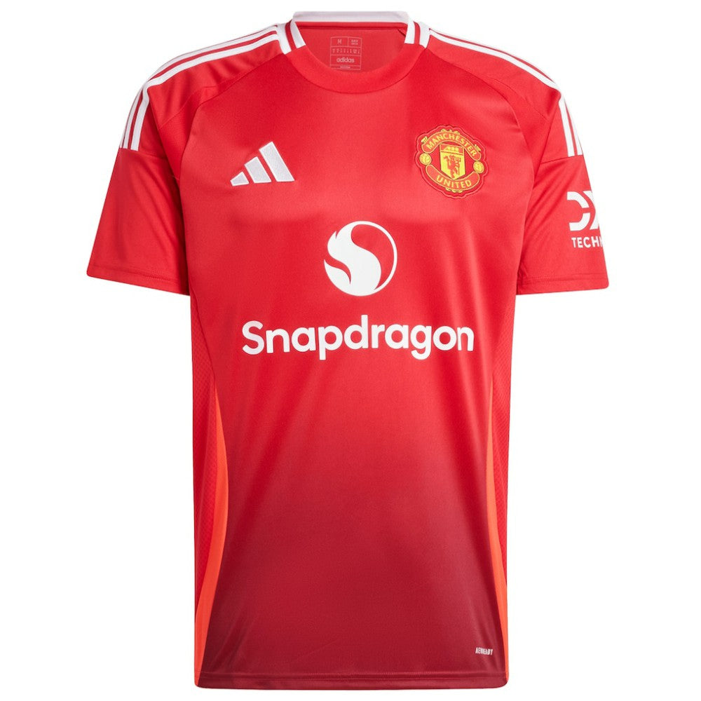 Manchester United 2024/25 Home Replica Custom Jersey - Red | Adidas outlet