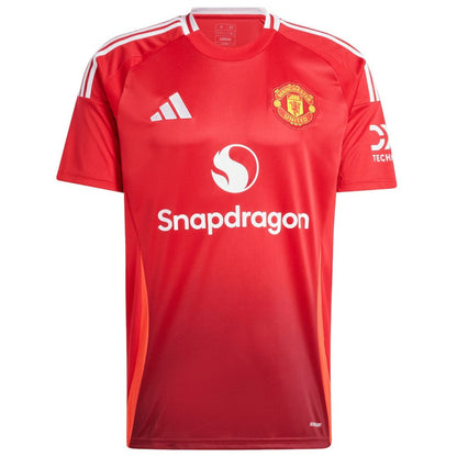 Manchester United 2024/25 Home Replica Custom Jersey - Red | Adidas outlet