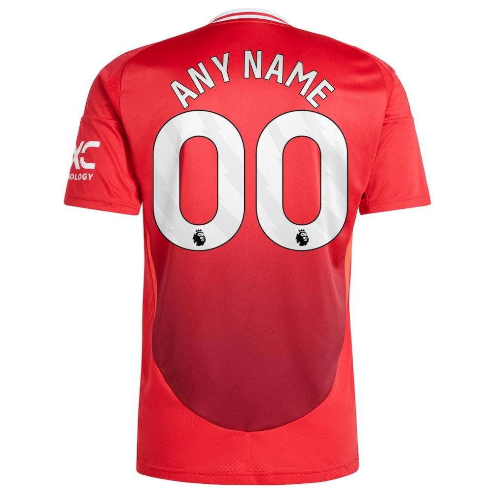 Manchester United 2024/25 Home Replica Custom Jersey - Red | Adidas outlet
