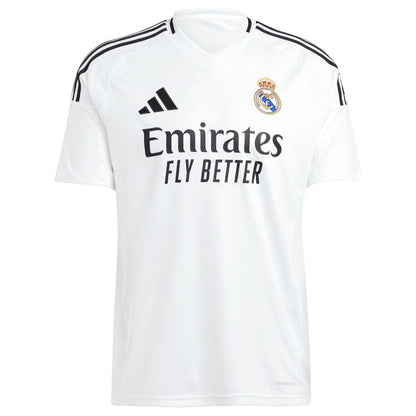 Real Madrid 2024/25 Home Replica Custom Jersey - White | Adidas shop