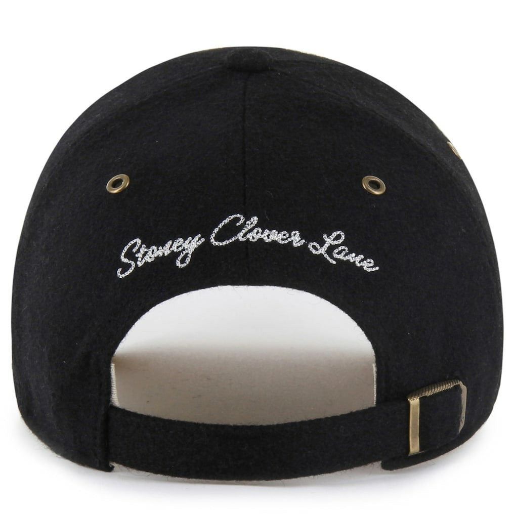 Pittsburgh Steelers Stoney Clover Lane x '47 Unisex Field Goal Clean Up Adjustable Hat - Black discount