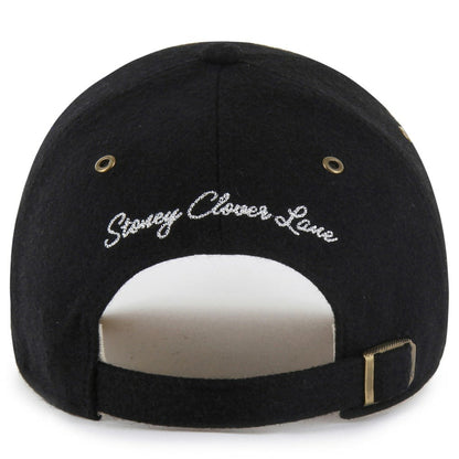 Pittsburgh Steelers Stoney Clover Lane x '47 Unisex Field Goal Clean Up Adjustable Hat - Black discount