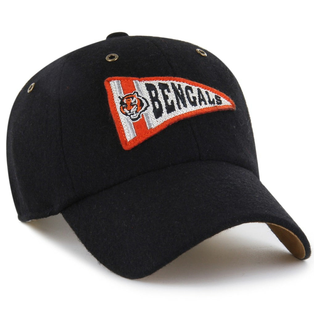 Cincinnati Bengals Stoney Clover Lane x '47 Unisex Field Goal Clean Up Adjustable Hat - Black for sale