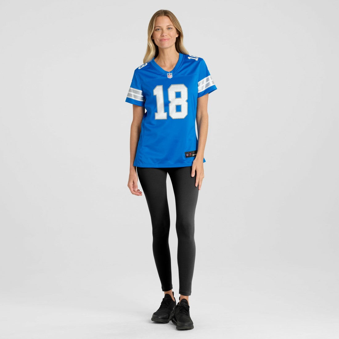 Isaac TeSlaa Detroit Lions Women's Game Player Jersey - Blue | Nike cheap