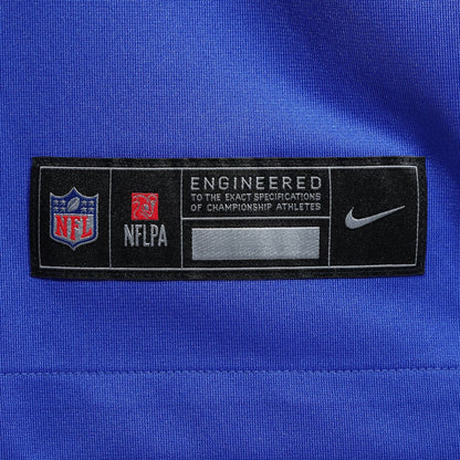 Brenden Rice Los Angeles Chargers 2nd Alternate Game Player Jersey - Royal | Nike outlet
