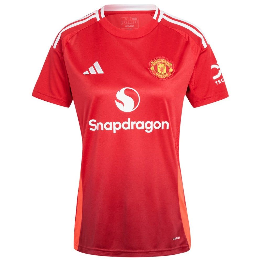 Manchester United Women's 2024/25 Home Replica Custom Jersey - Red | Adidas cheap
